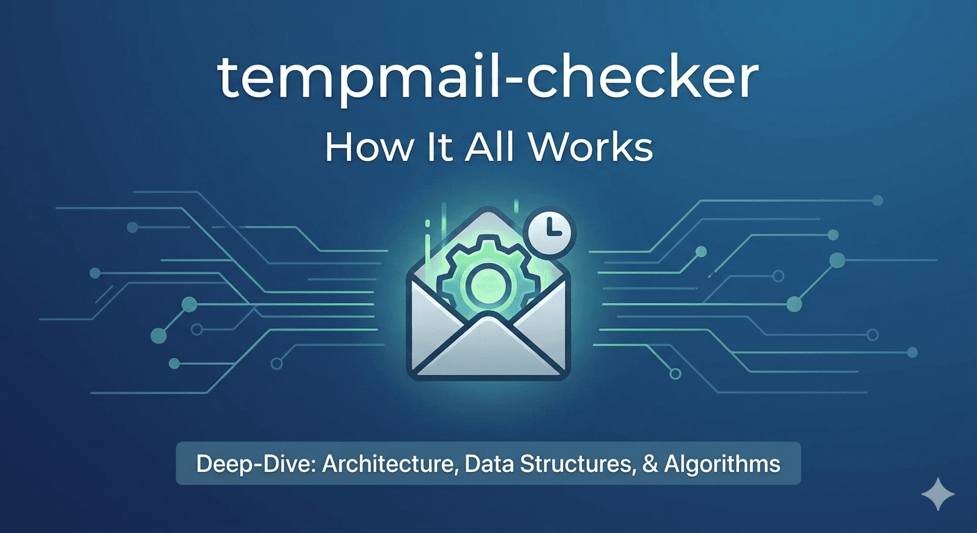 Understanding tempmail-checker — How It All Works