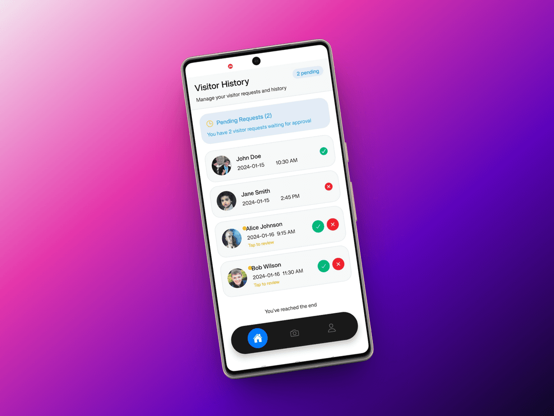 AI Face Recognition Door Lock System